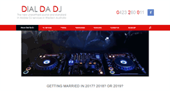 Desktop Screenshot of dialdadj.com.au